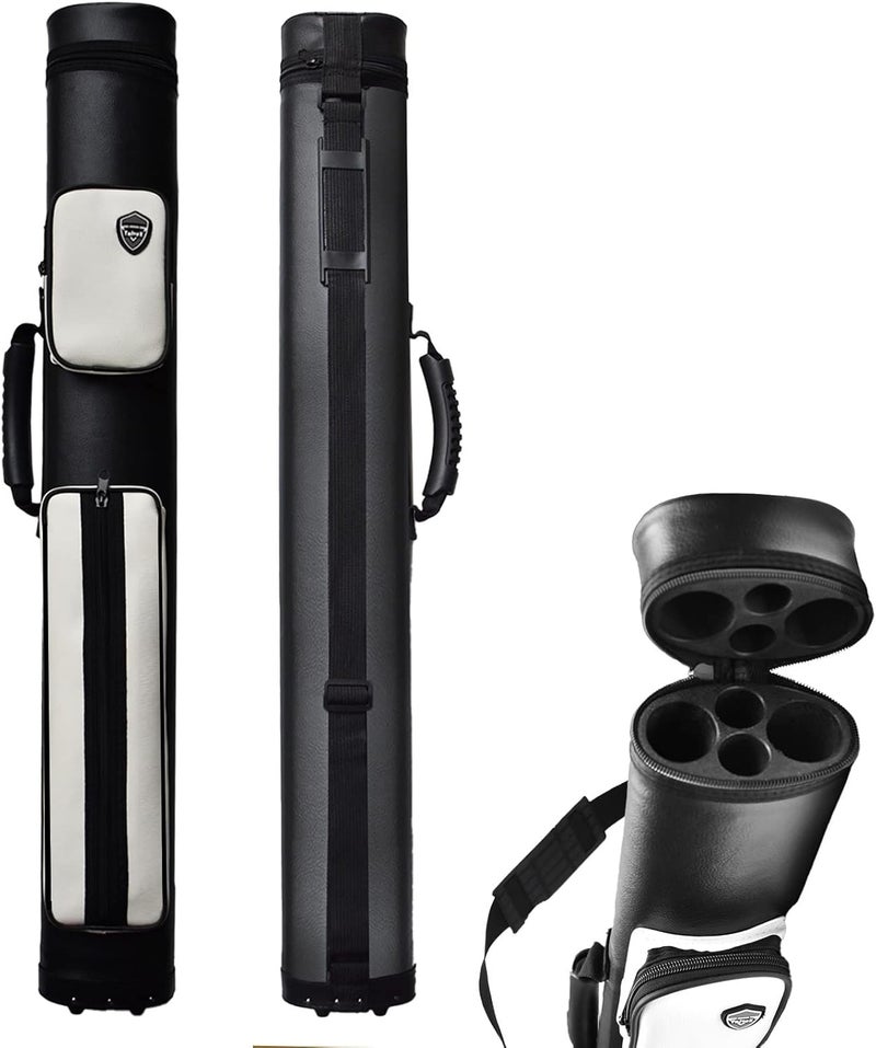 TalveX 2x2 Hard cue case Pool Cue Billiard Stick Carrying Case - Image 1
